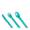 Lifeventure Ellipse Bestickset Teal